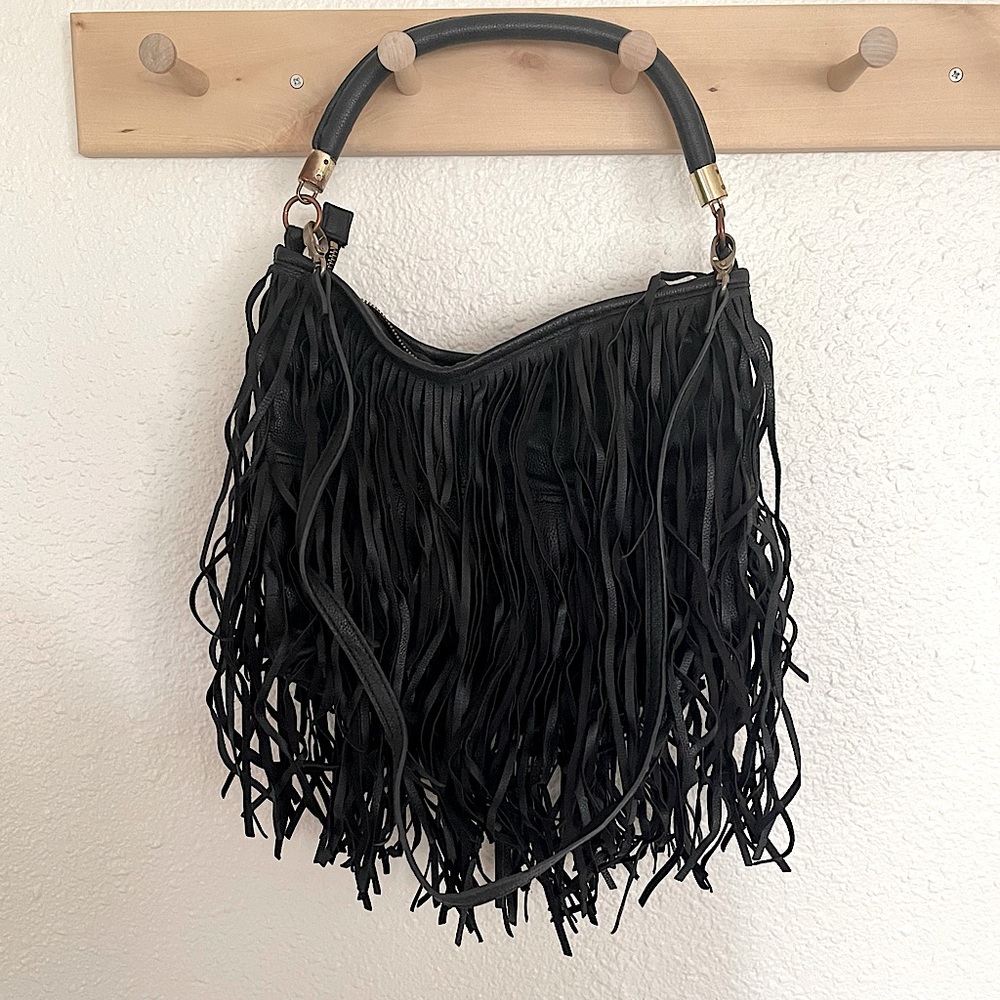 H&M fringe bag